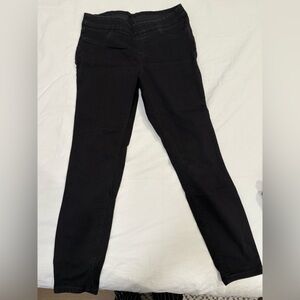 Good Condition Elegant Black Skinny Jeans for Women